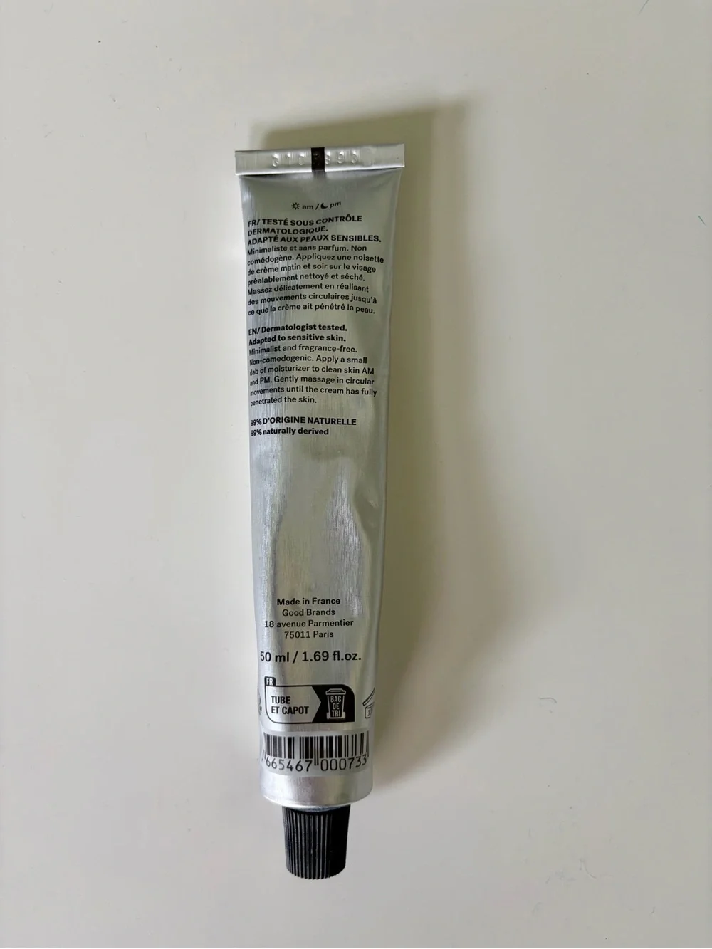Typology 9-Ingredient Face Moisturizer